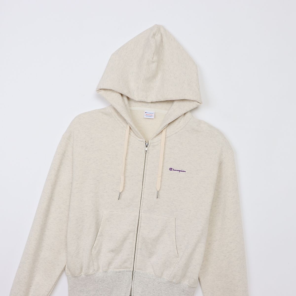 ZIP HOODED SWEATSHIRT