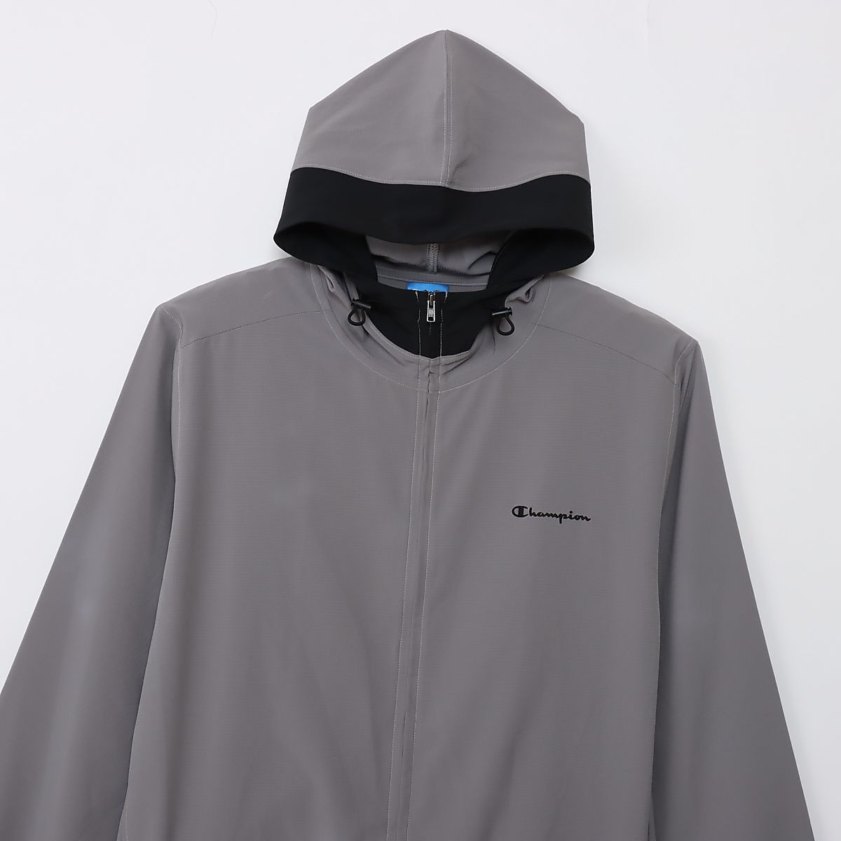ZIP HOODED JACKET