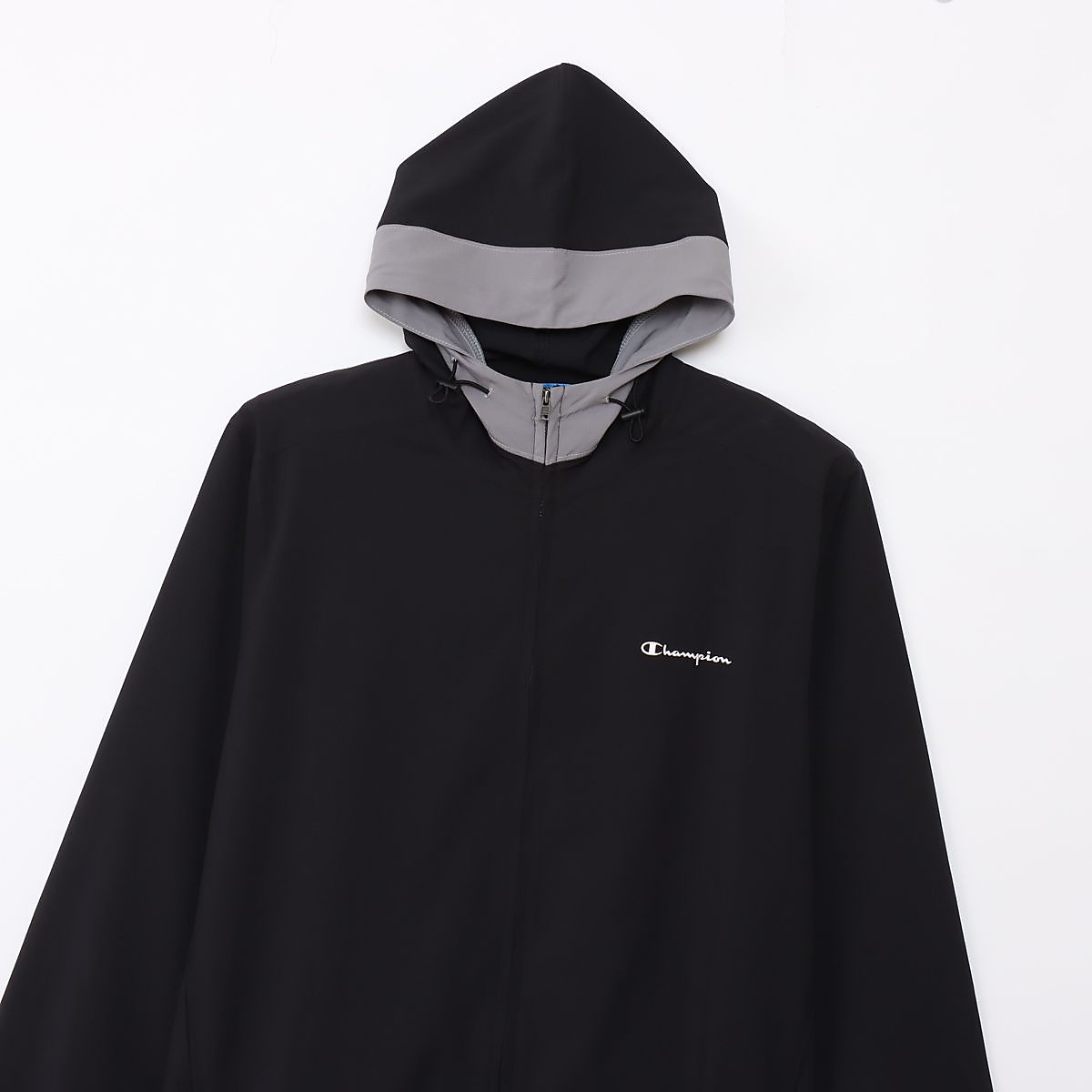 ZIP HOODED JACKET