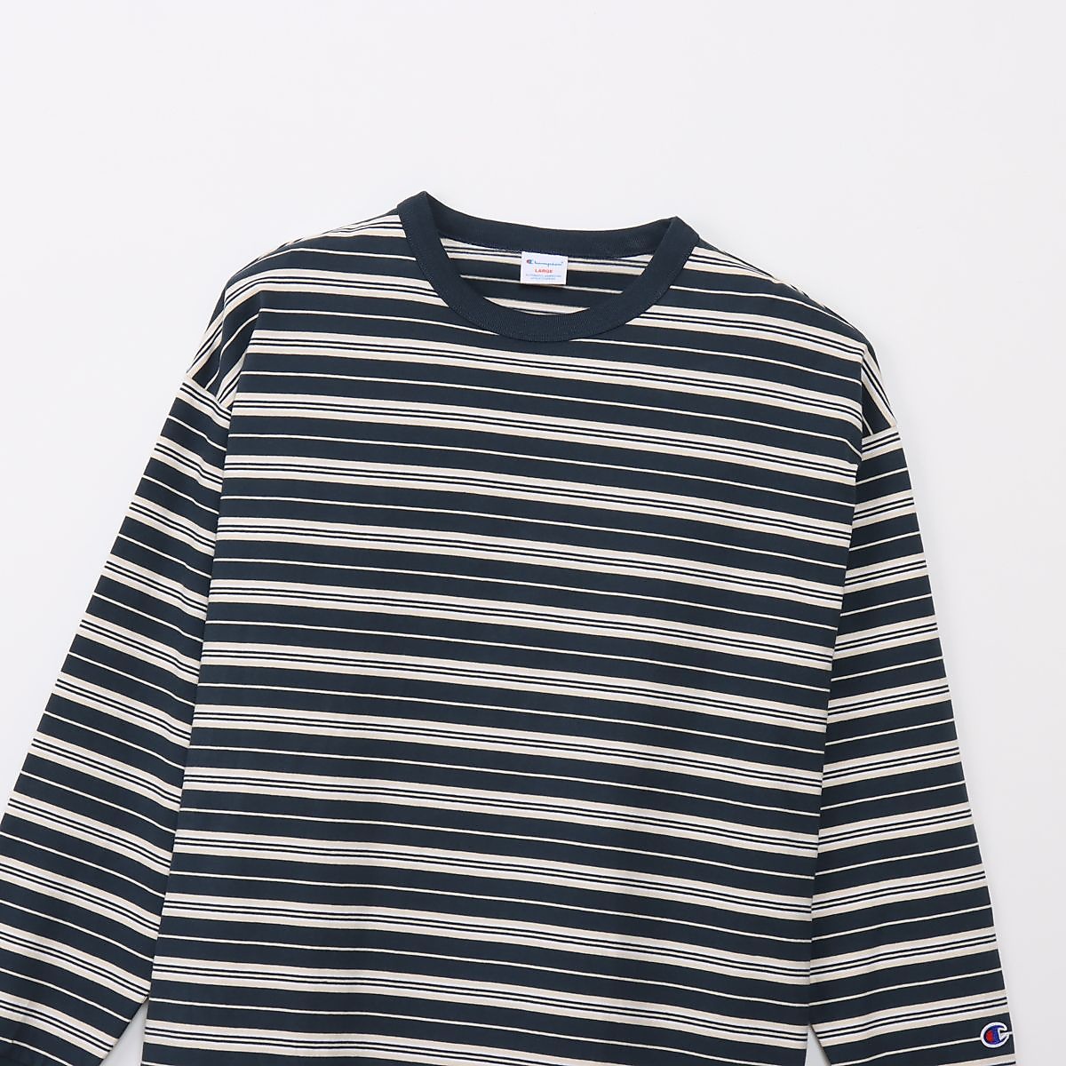 L/S BORDER T-SHIRT