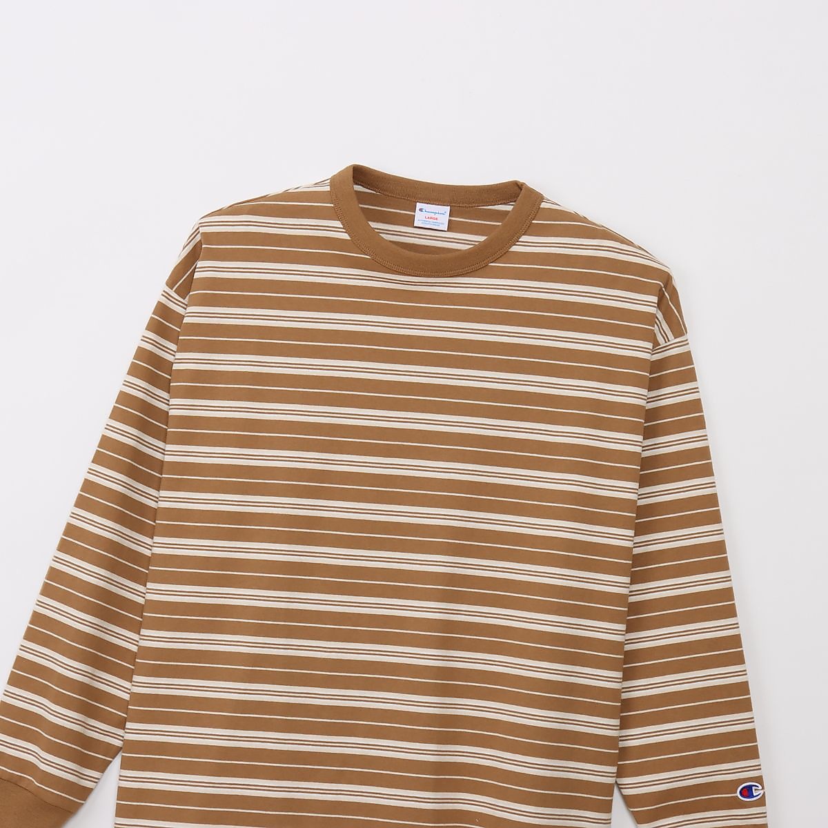 L/S BORDER T-SHIRT