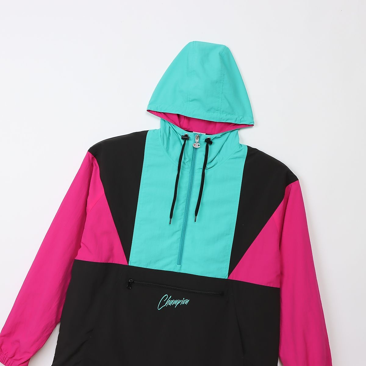 HOODED ANORAK JACKET