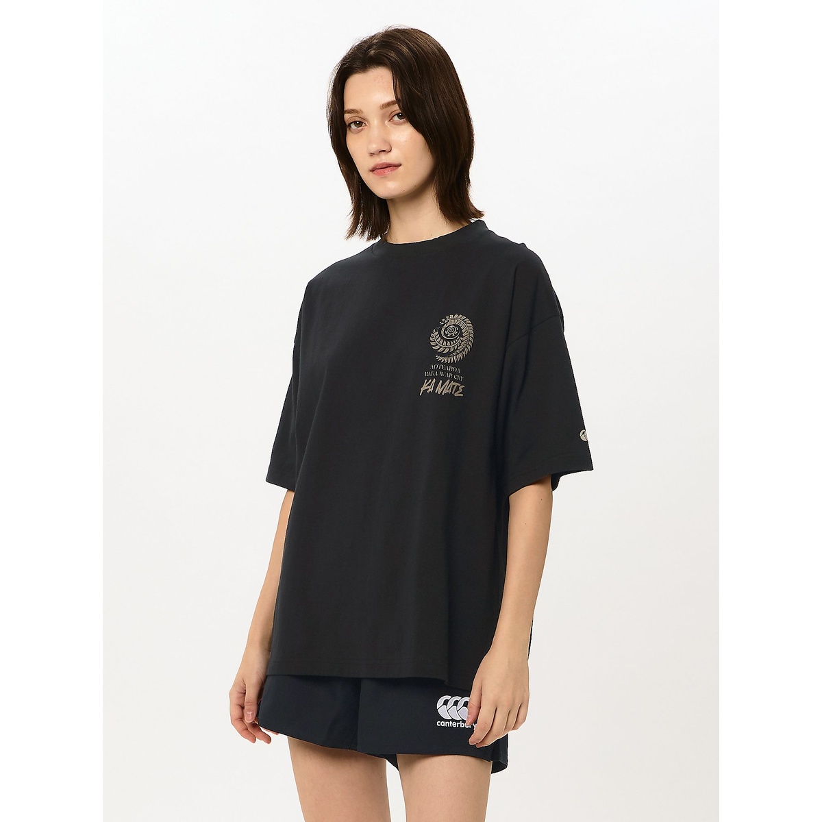 S/S TEE HAKA W C