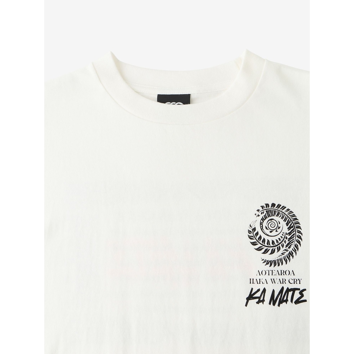 S/S TEE HAKA W C