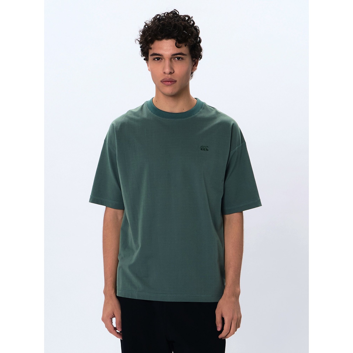 S/S H SHIELD TEE