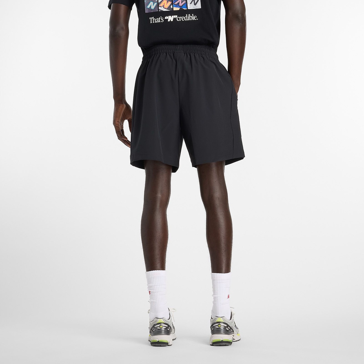 アスレチックスストレッチウーブンショーツ7インチ