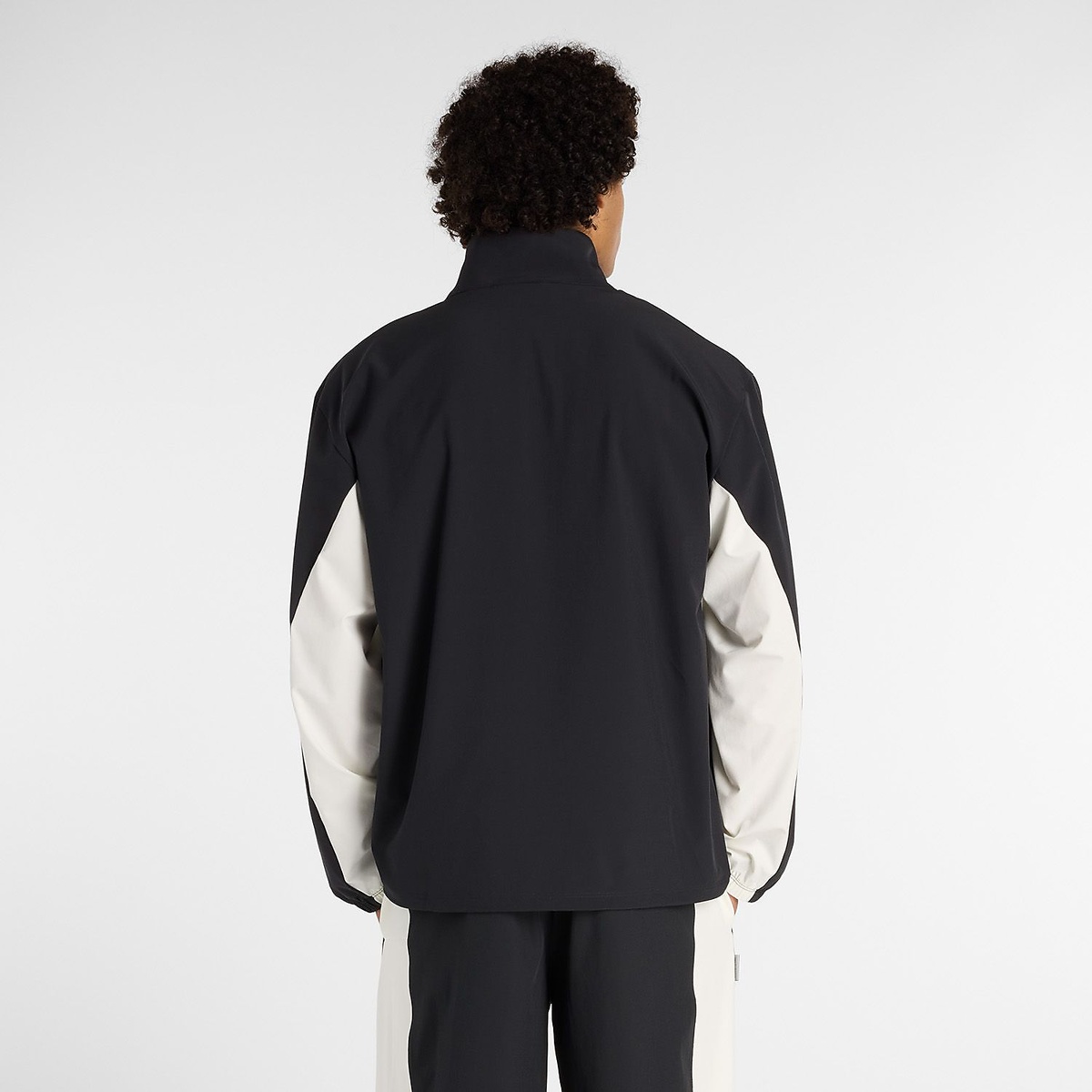 ウーブントラックジャケット