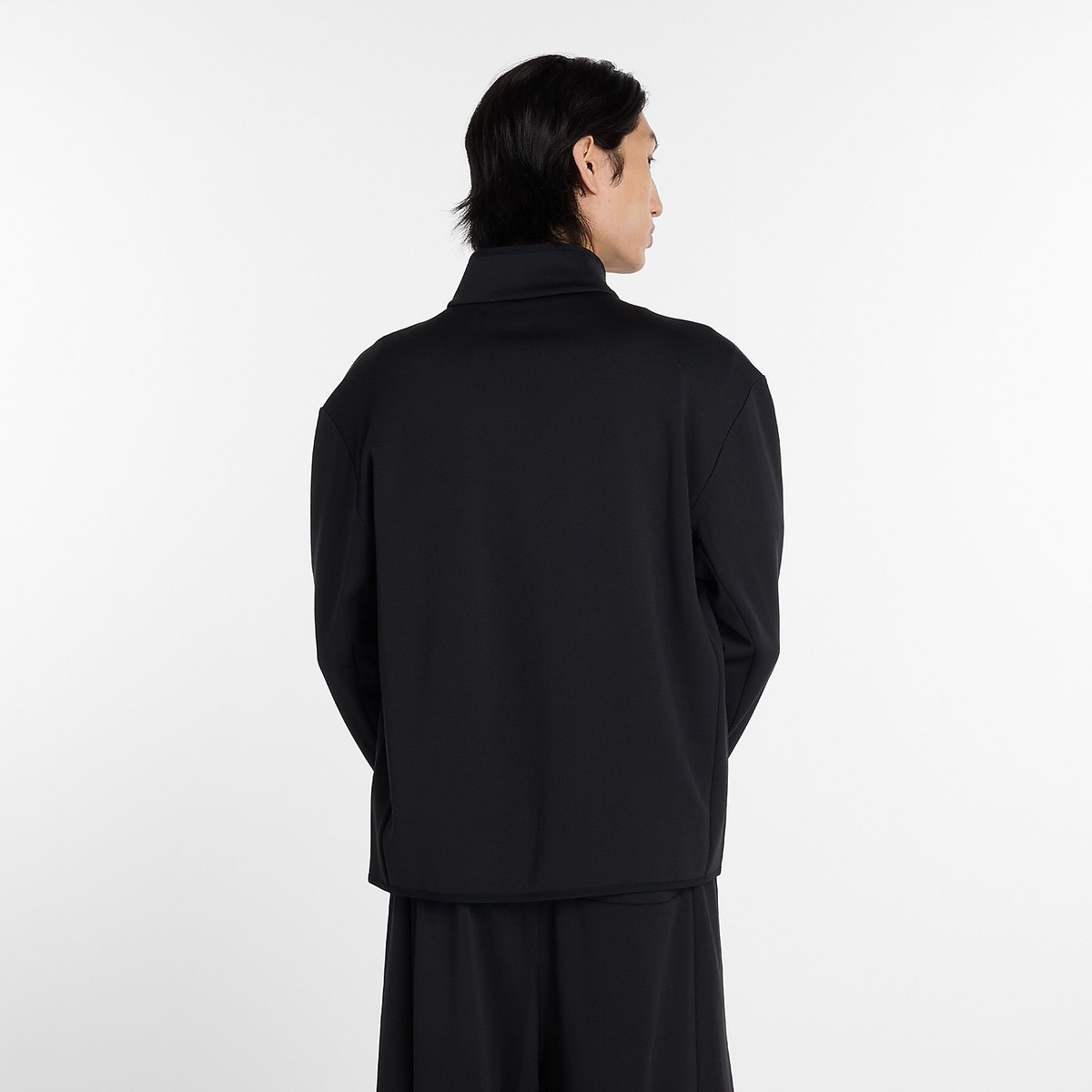 ニットトラックジャケット