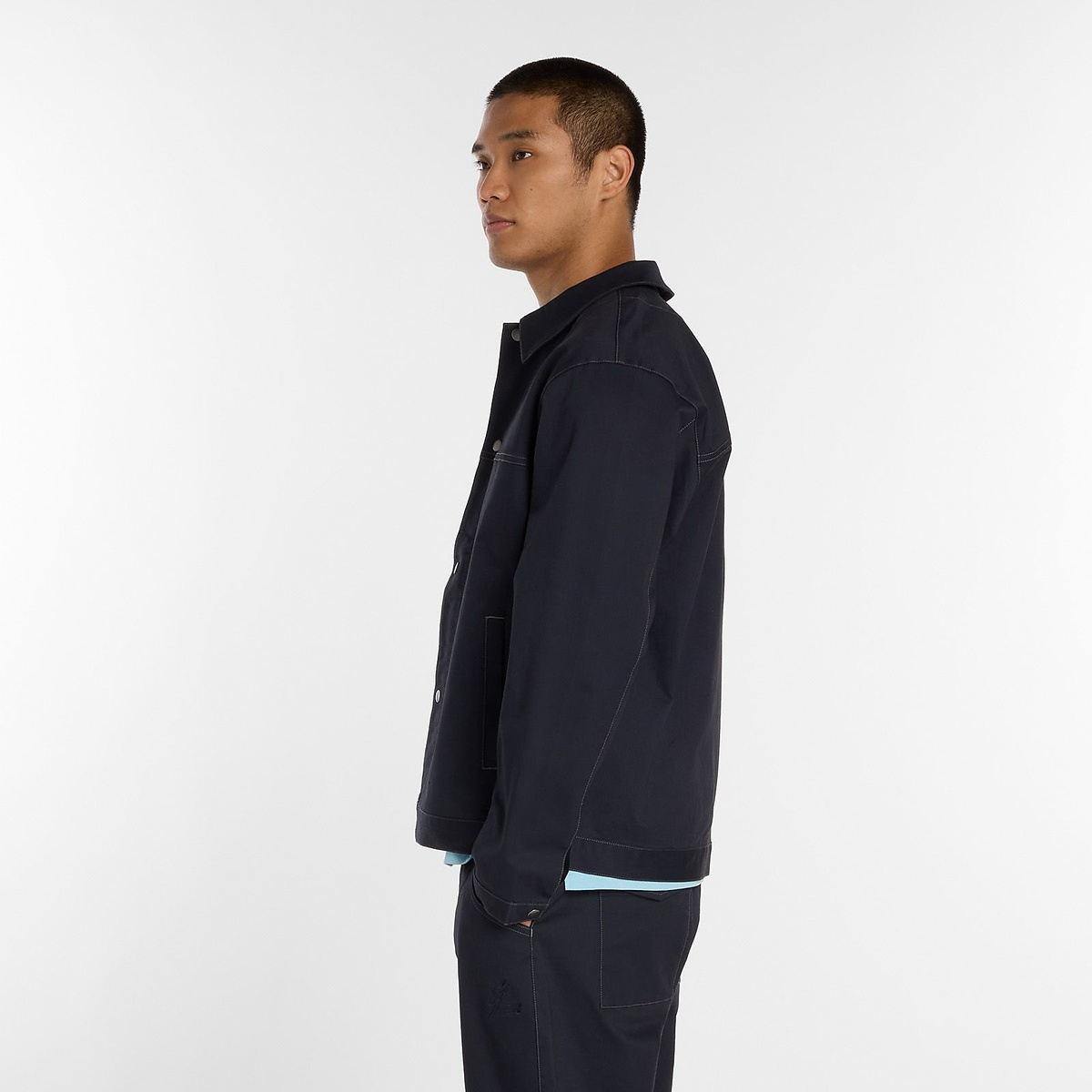 大谷翔平シグネチャーウーブンツイルラインドジャケット