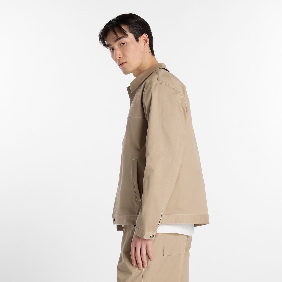 大谷翔平シグネチャーウーブンツイルラインドジャケット