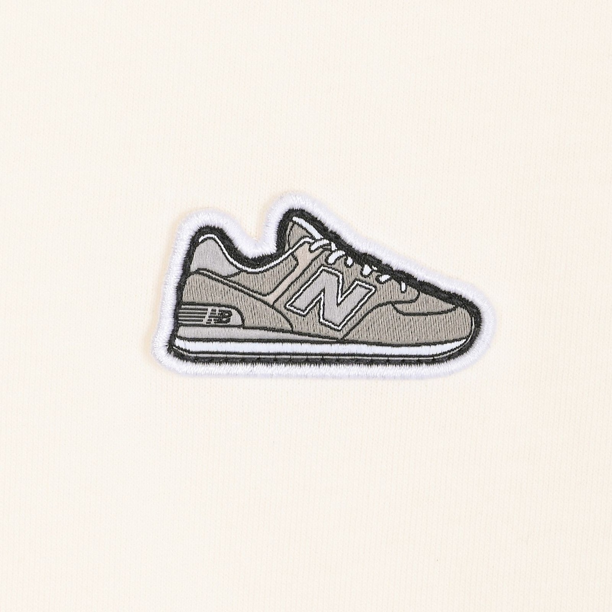 ワッペンショートスリーブシャツ