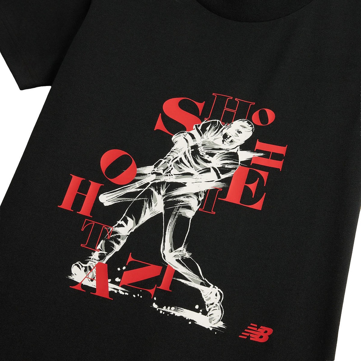 大谷翔平キッズグラフィック半袖Tシャツ2