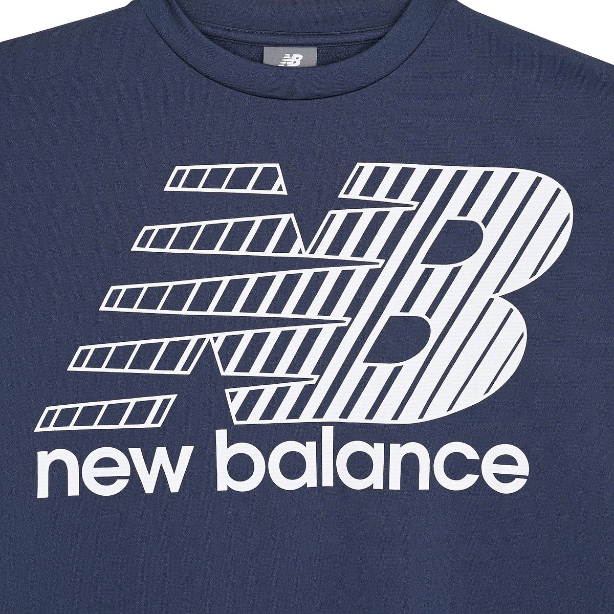 ポリエステル ビッグロゴショートスリーブシャツ