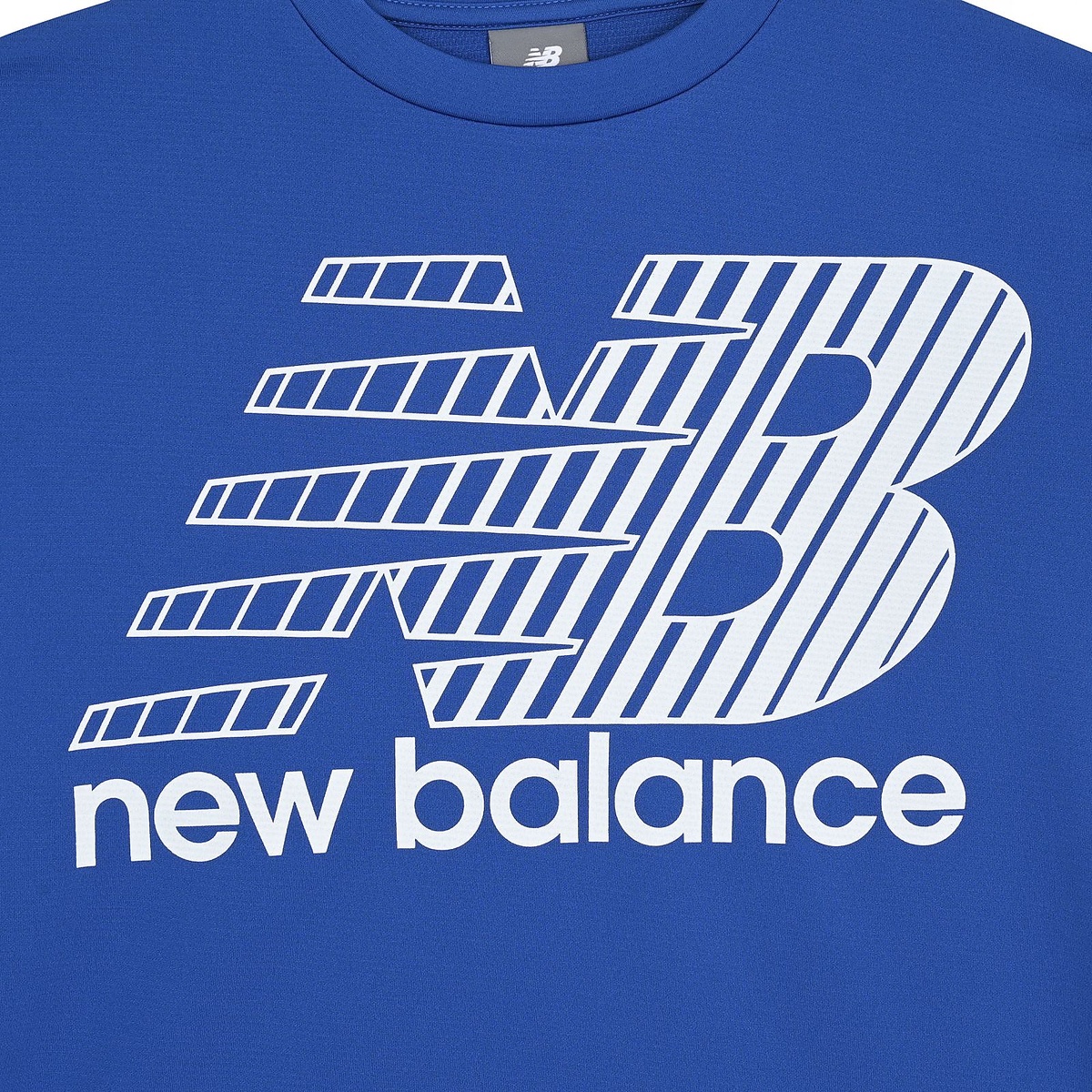 ポリエステル ビッグロゴショートスリーブシャツ