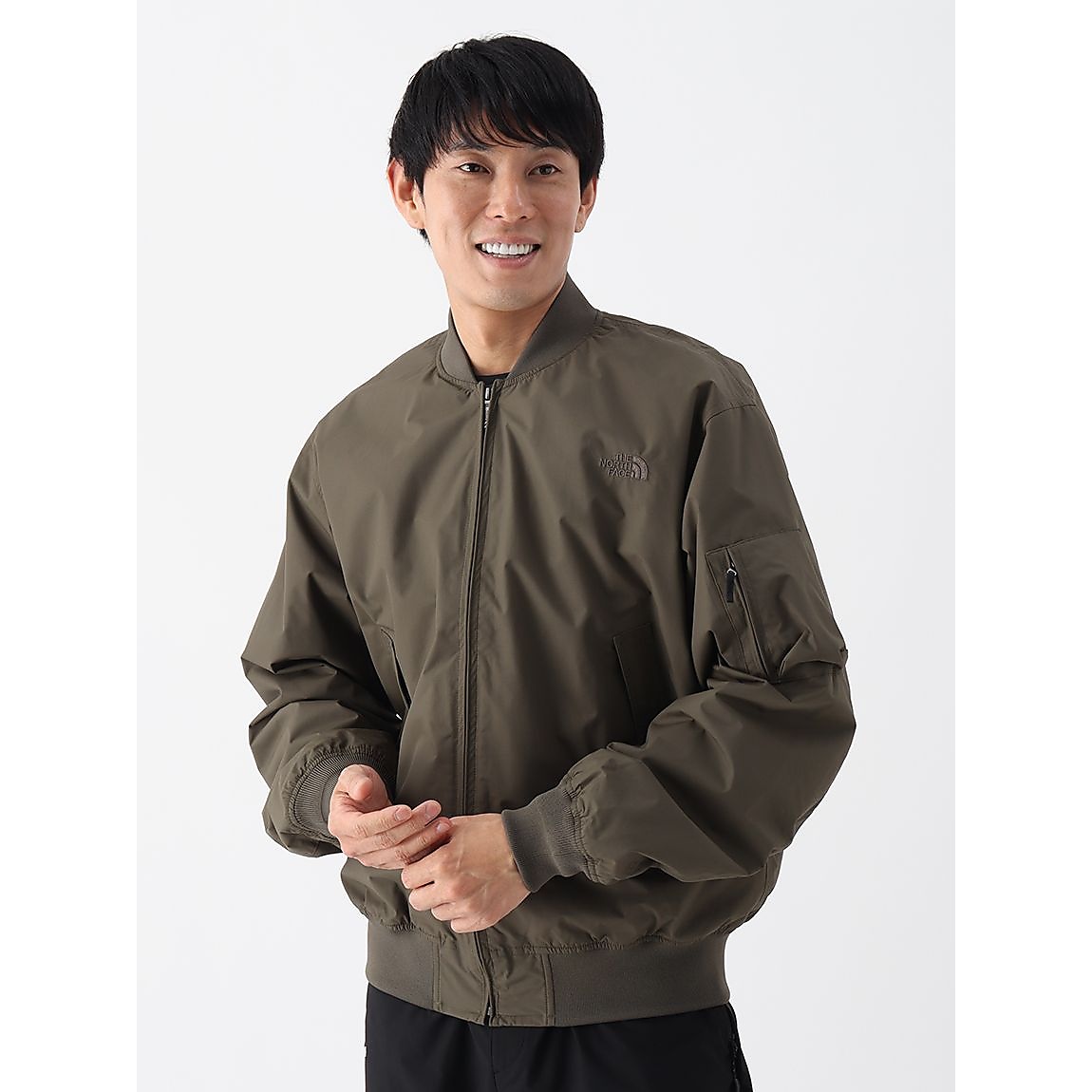 WP BOMBER JACKET (ウォータープルーフボンバージャケット)