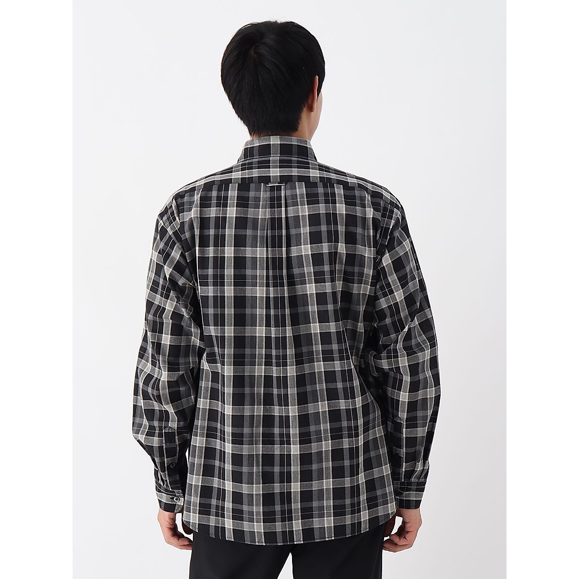 L/S FD CHECK SHIRT (ロングスリーブフラッシュドライチェックシャツ)