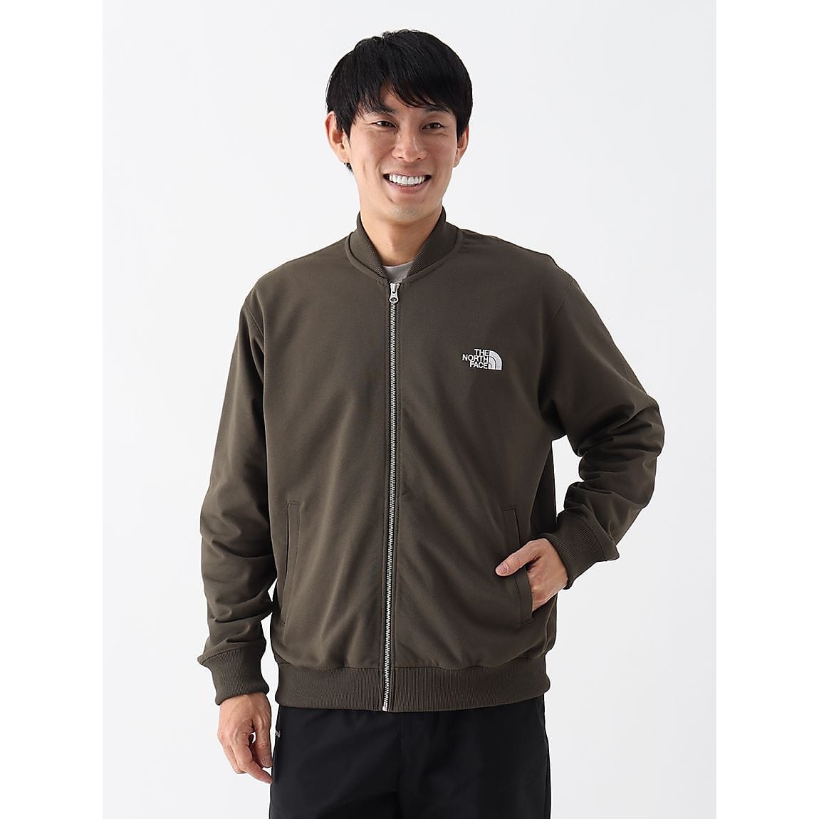 BOMBER SWEAT JK (ボンバースウェットジャケット)