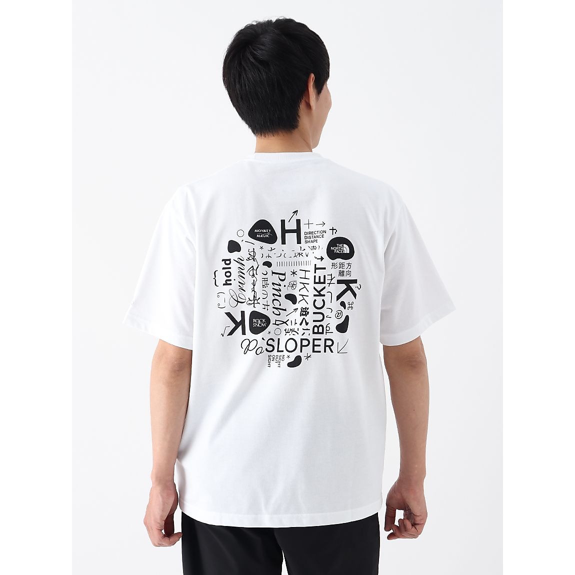 THE NORTH FACEザ・ノース・フェイス - SS TNF MONKEY MG T (ショート