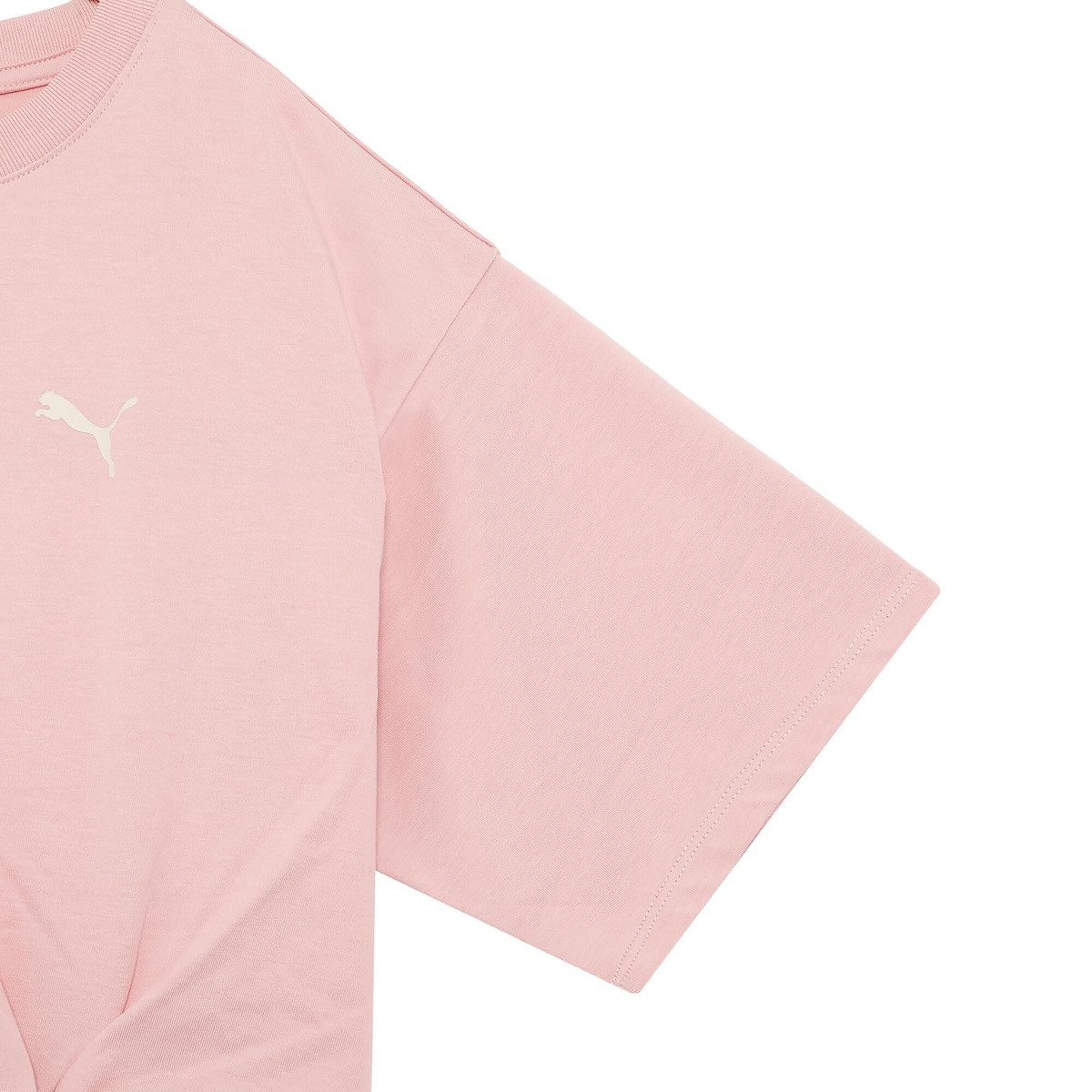 ESS ELEVATED クール フロント ノット Tシャツ