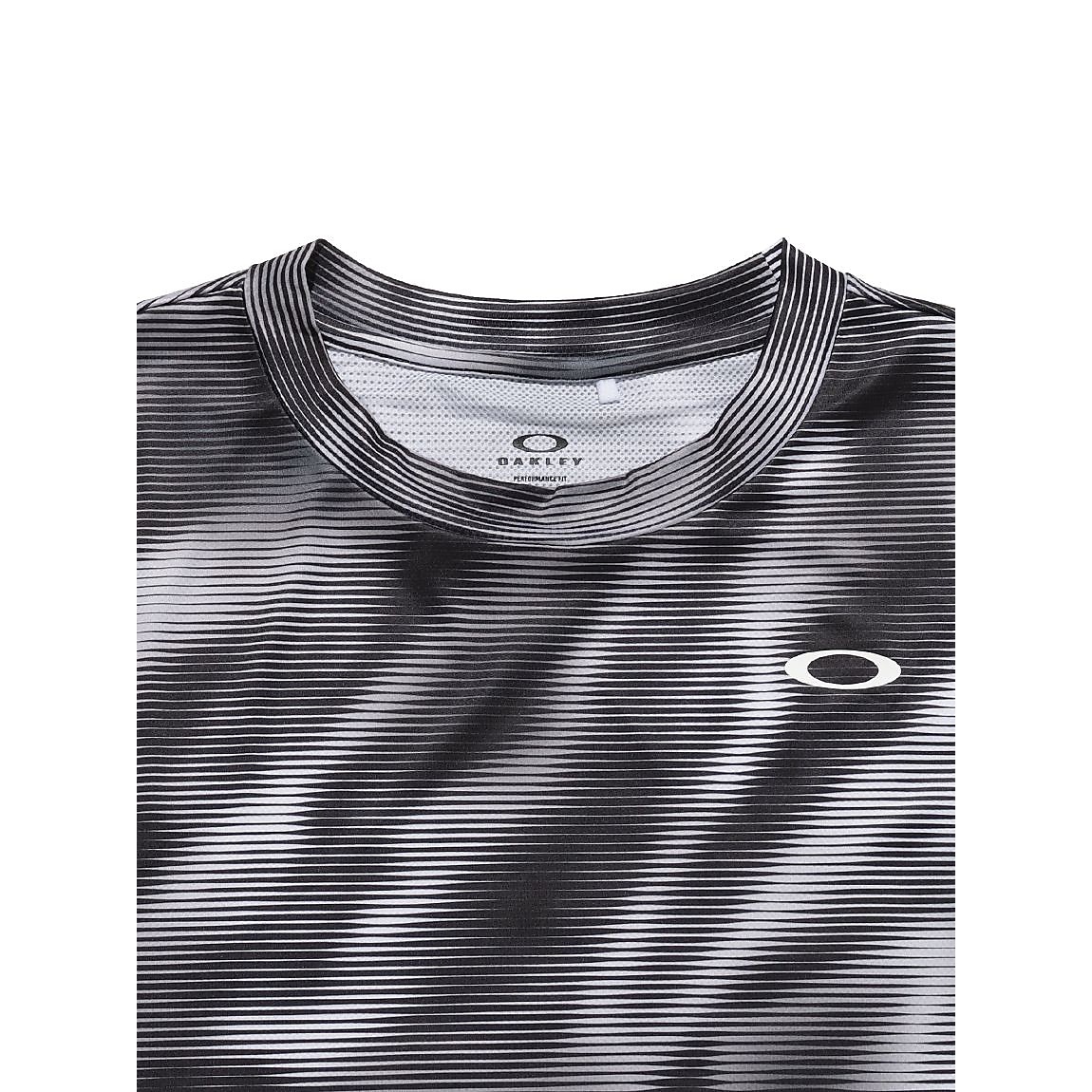 SLANT GRAPHIC MESH SS TEE 13.0