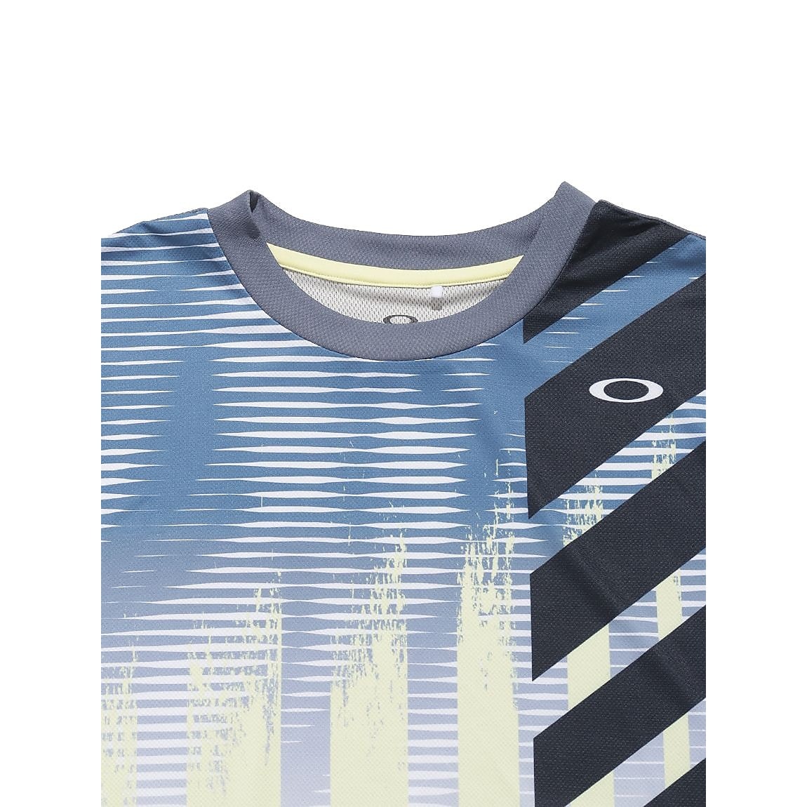 SLANT PANEL MESH SS TEE 13.0