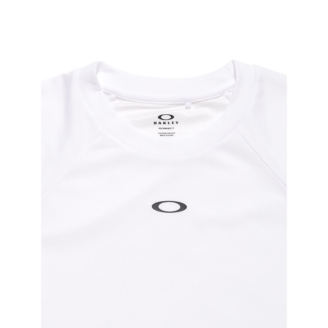 SLANT BLOCKING MESH SS TEE 13.0