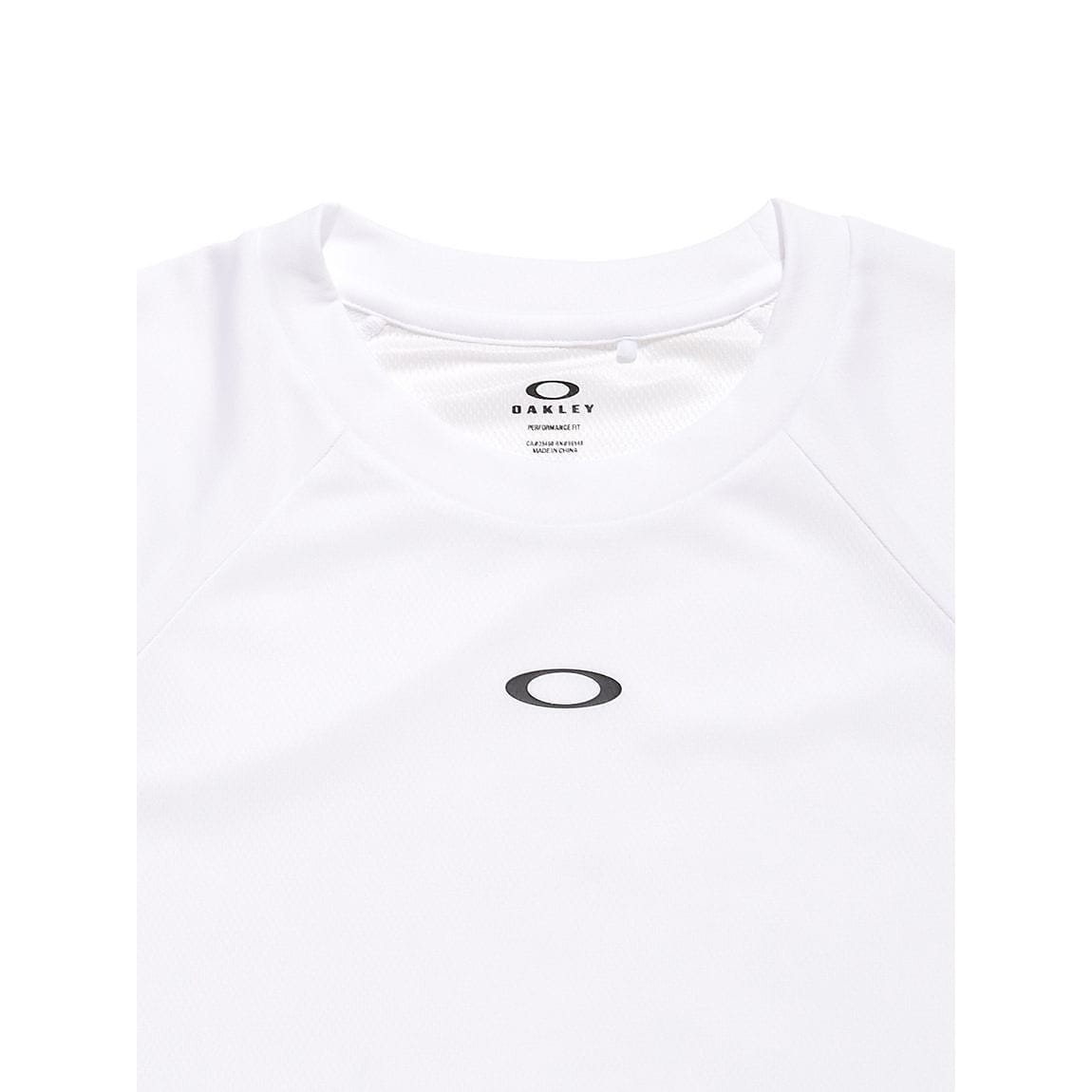 SLANT BLOCKING MESH SS TEE 13.0