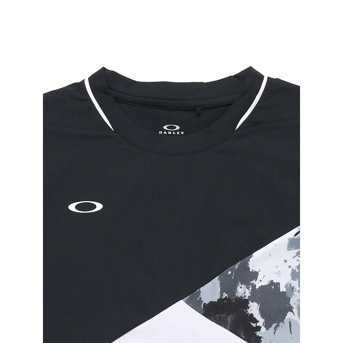 SLANT BLOCKING SS TEE 13.0