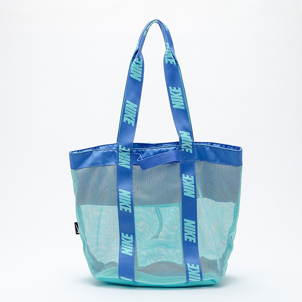 ナイキSS26メッシュトートプールバッグ