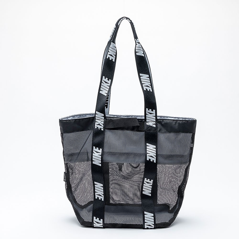 ナイキSS26メッシュトートプールバッグ