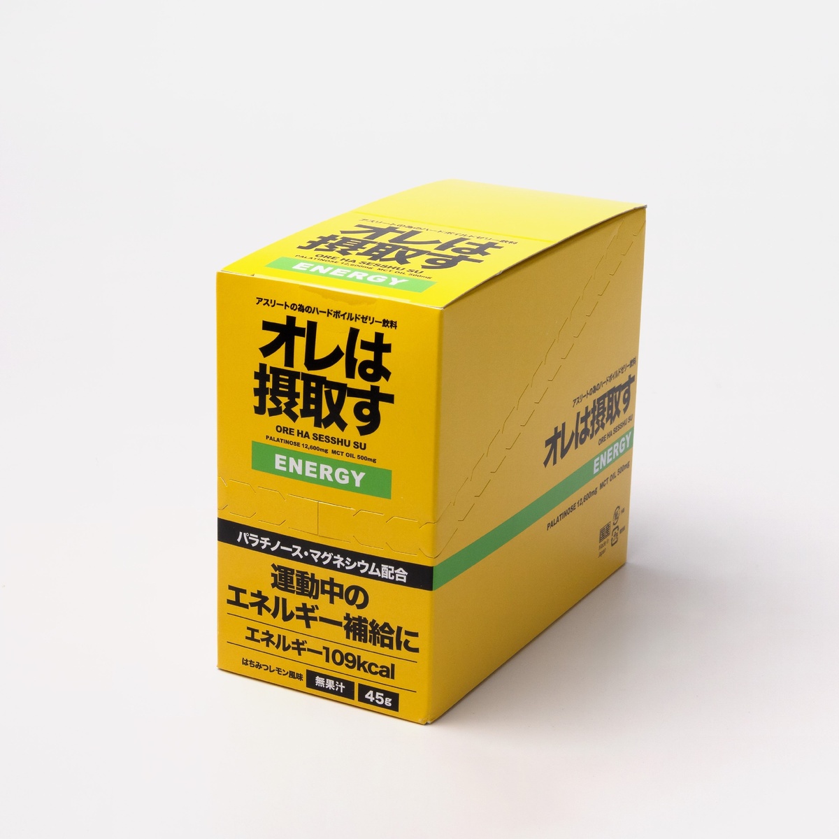 オレハセッシュス Tパウチエネルギーハチミツレモンフウミ