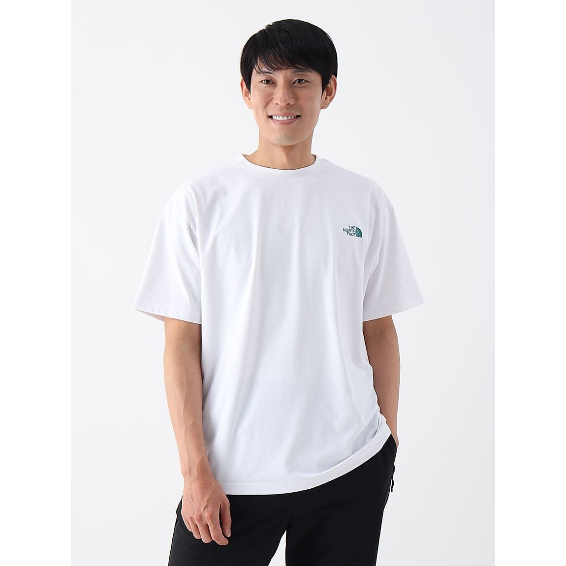 S/S ES66LOGOWIDE T (ショートスリーブイーエス66ロゴワイドティー)