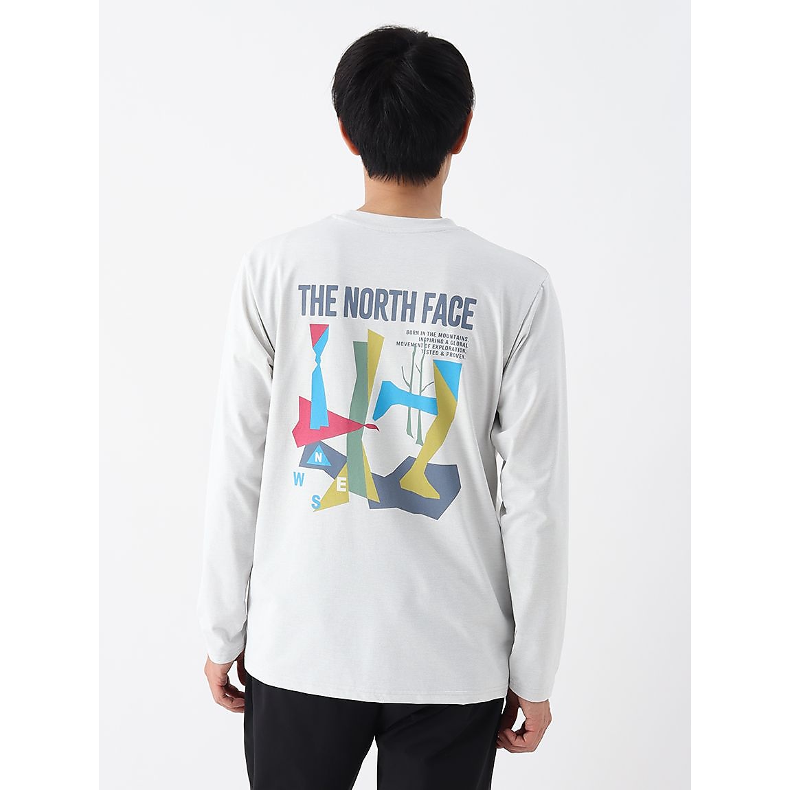 L/S ES RETRO TRL T (ロングスリーブイーエスレトロトレイルティー)