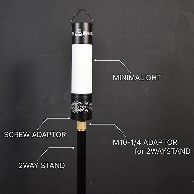 M10-1/4 ADAPTOR FOR 2WAY STAND