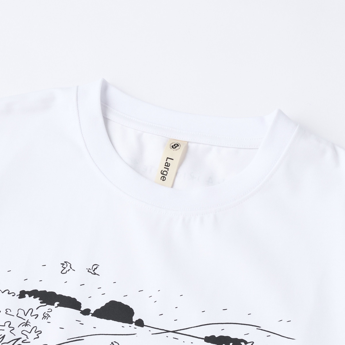 アスフォー オーシーアールピー ドリフトアイランド ティー(US4 OC/RP DRIFT ISLAND TEE)