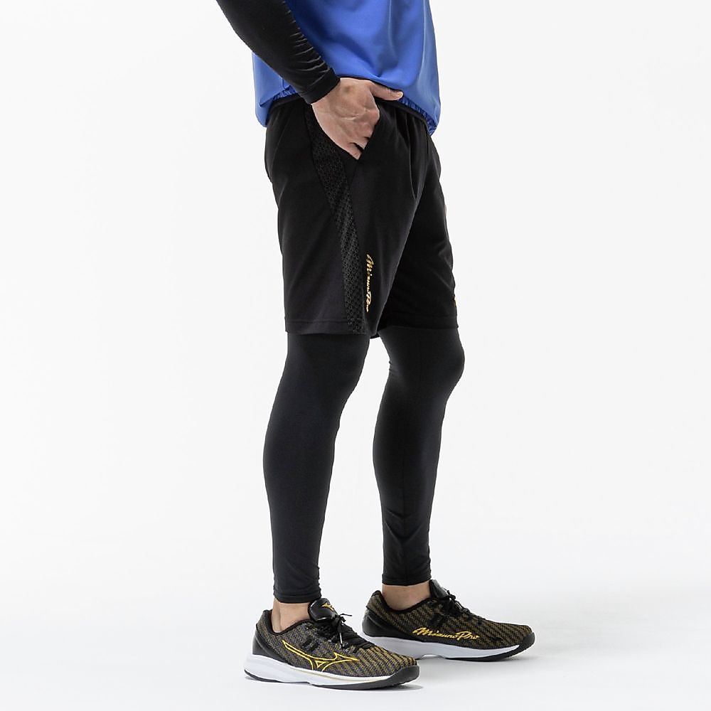 【ミズノプロ】トレーニングハーフパンツ