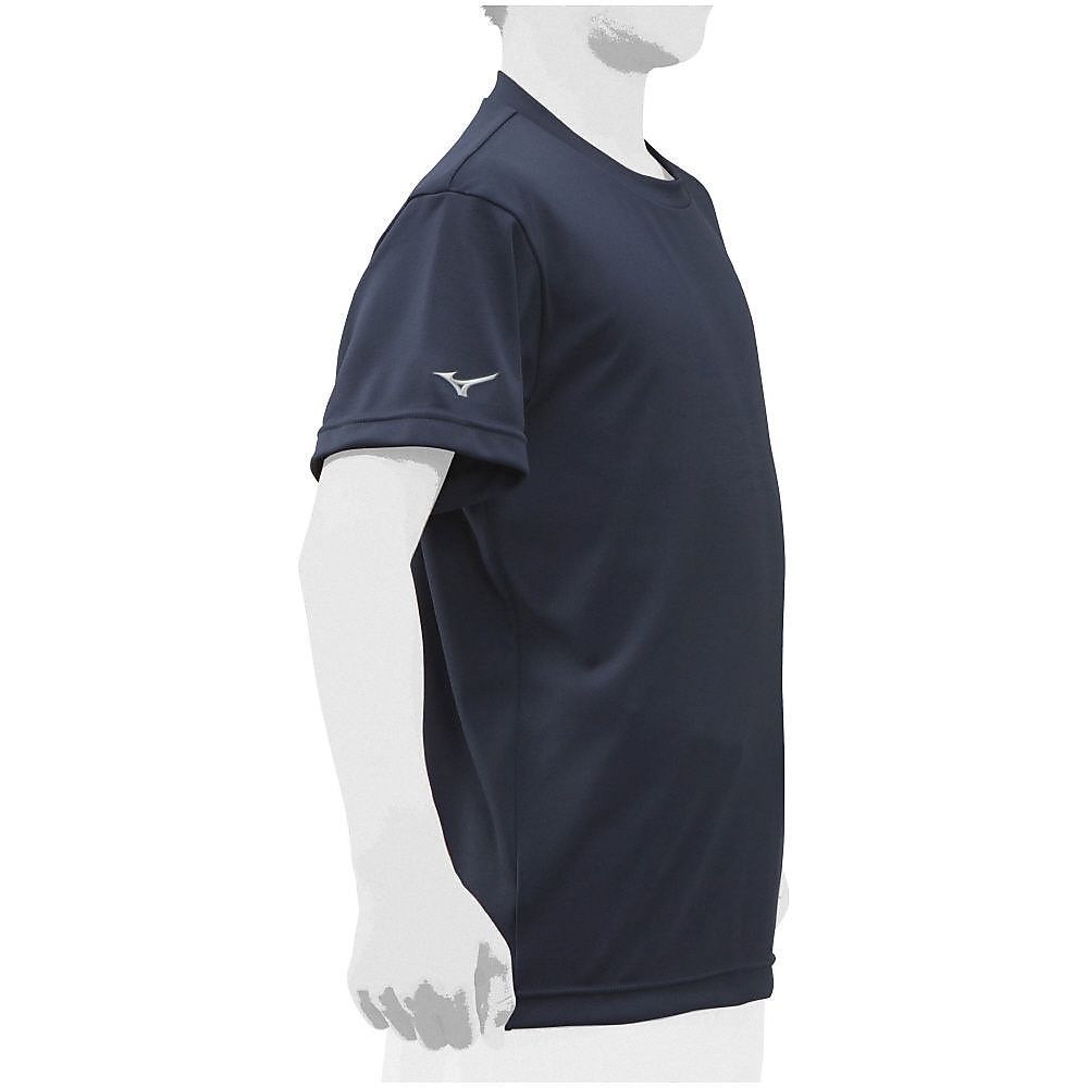 ジュニアマルクビハンソデTシャツ