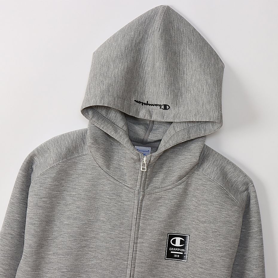 ZIP HOODED SWEATSHIRT