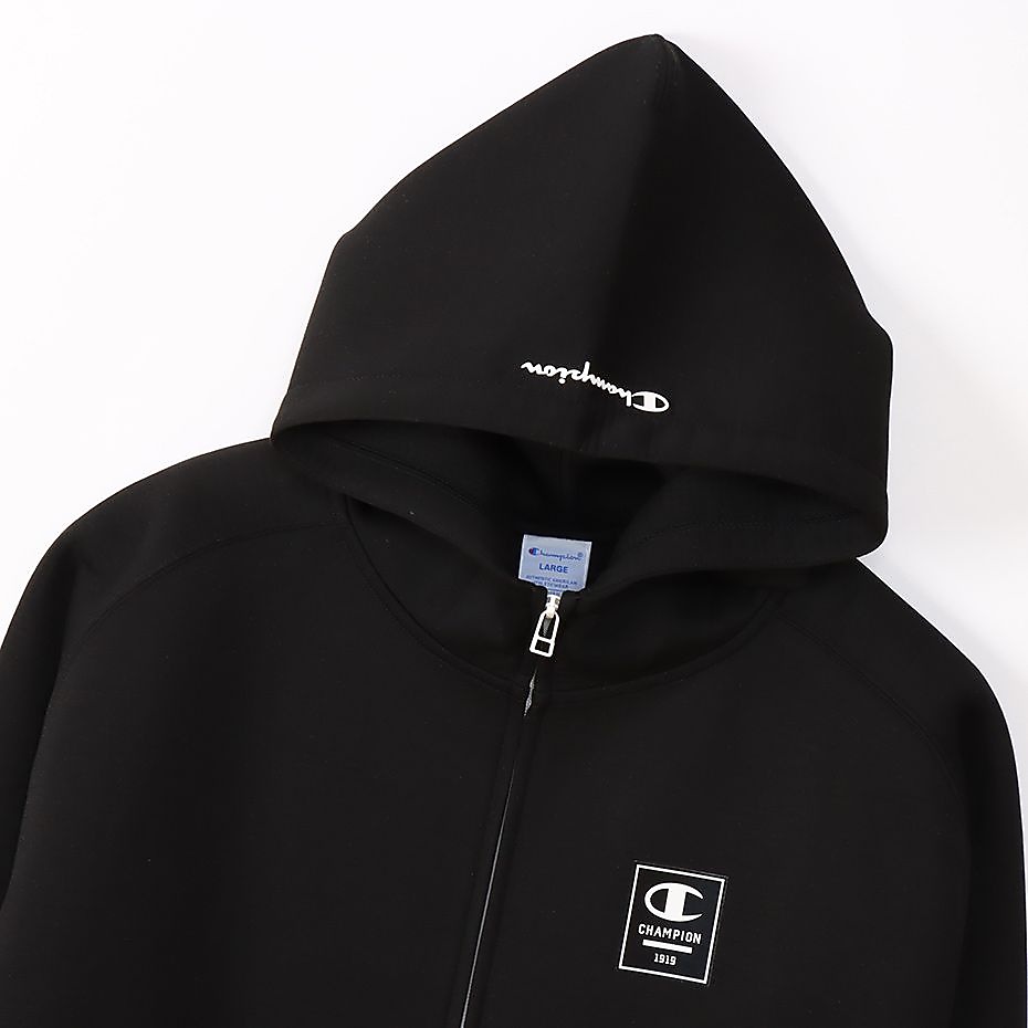 ZIP HOODED SWEATSHIRT