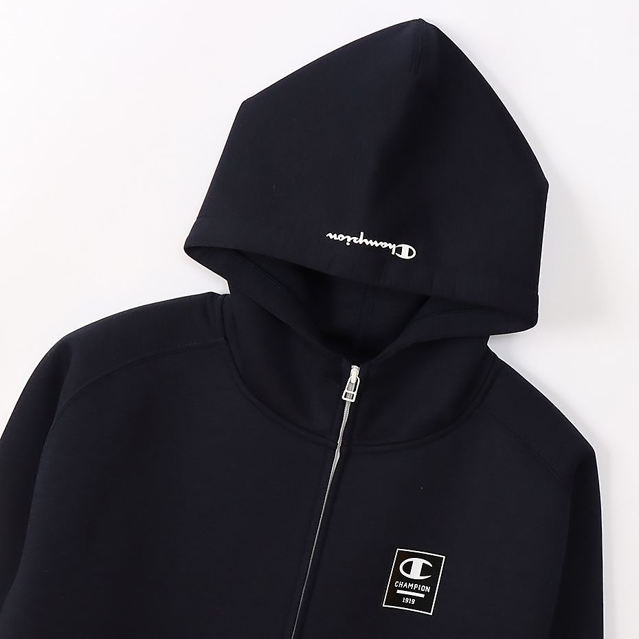 ZIP HOODED SWEATSHIRT