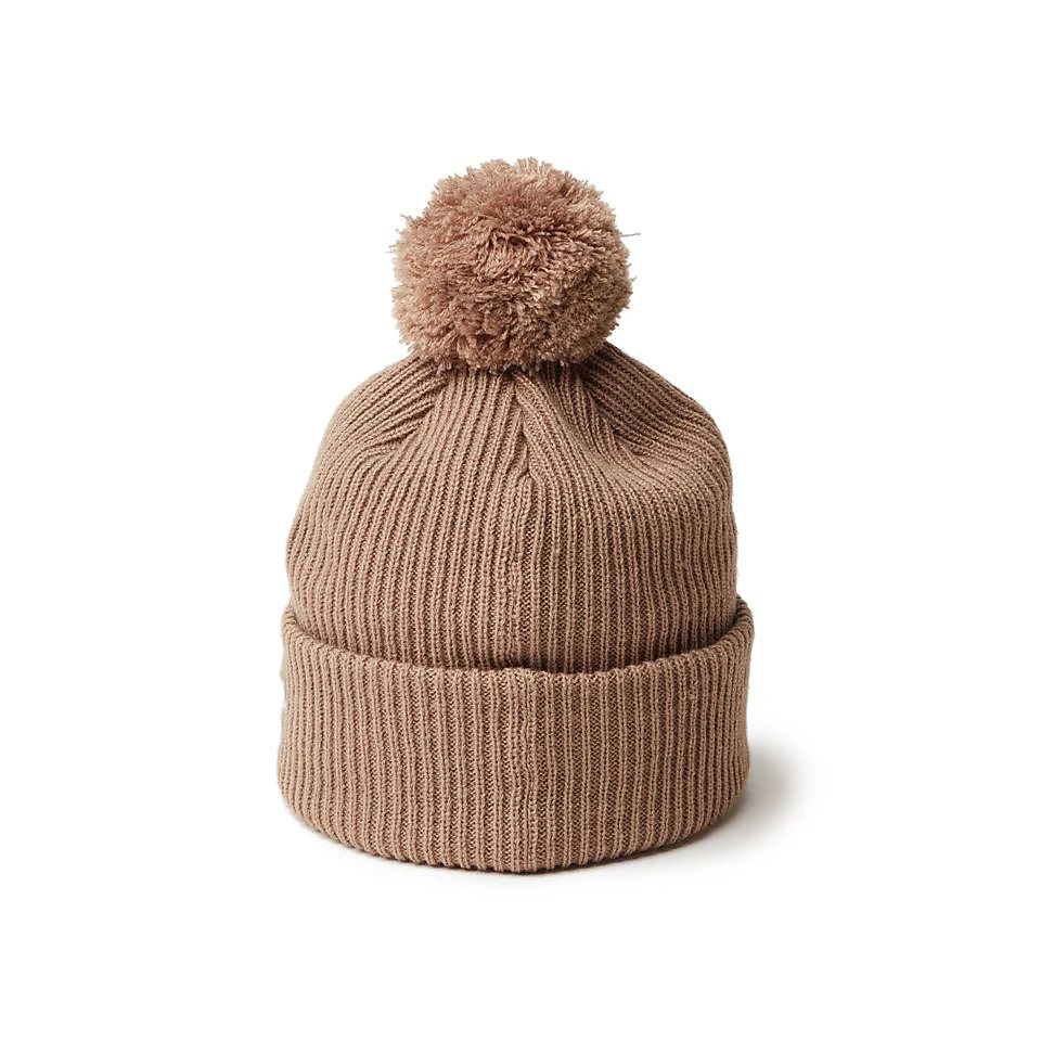 POM PON KNIT RIB BGE