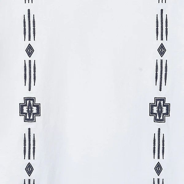 S/S EMB Tee