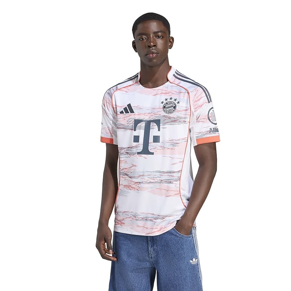 adidasアディダス - FCバイエルンミュンヘンアウェイレプリカ