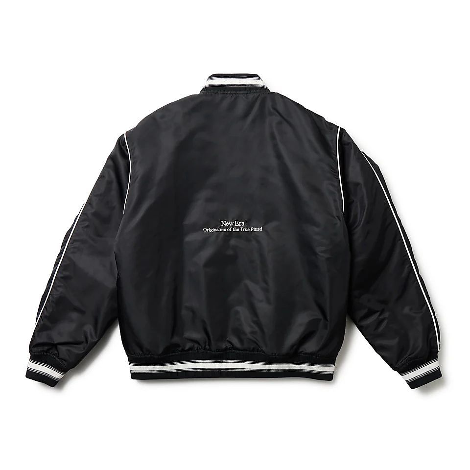 NYLON VARSITY LOSDOD BLK 252