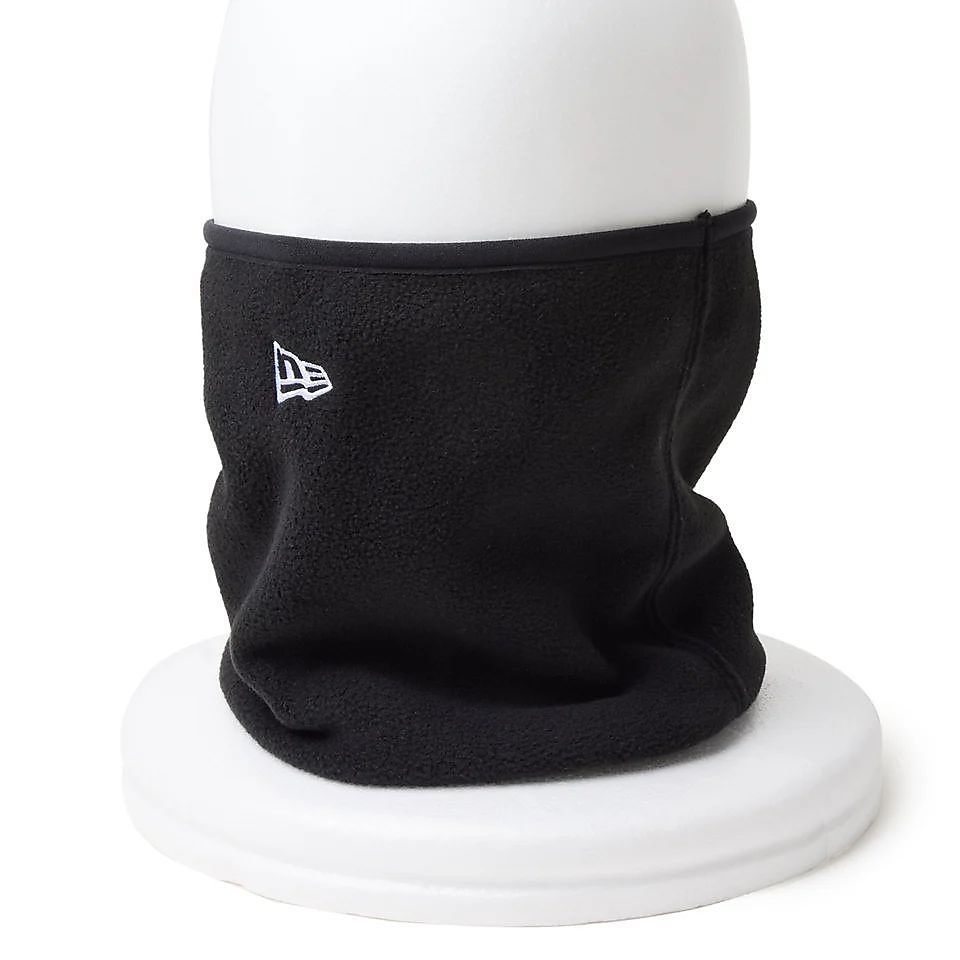 FLEECE NECK WARMER REG BLK WHI