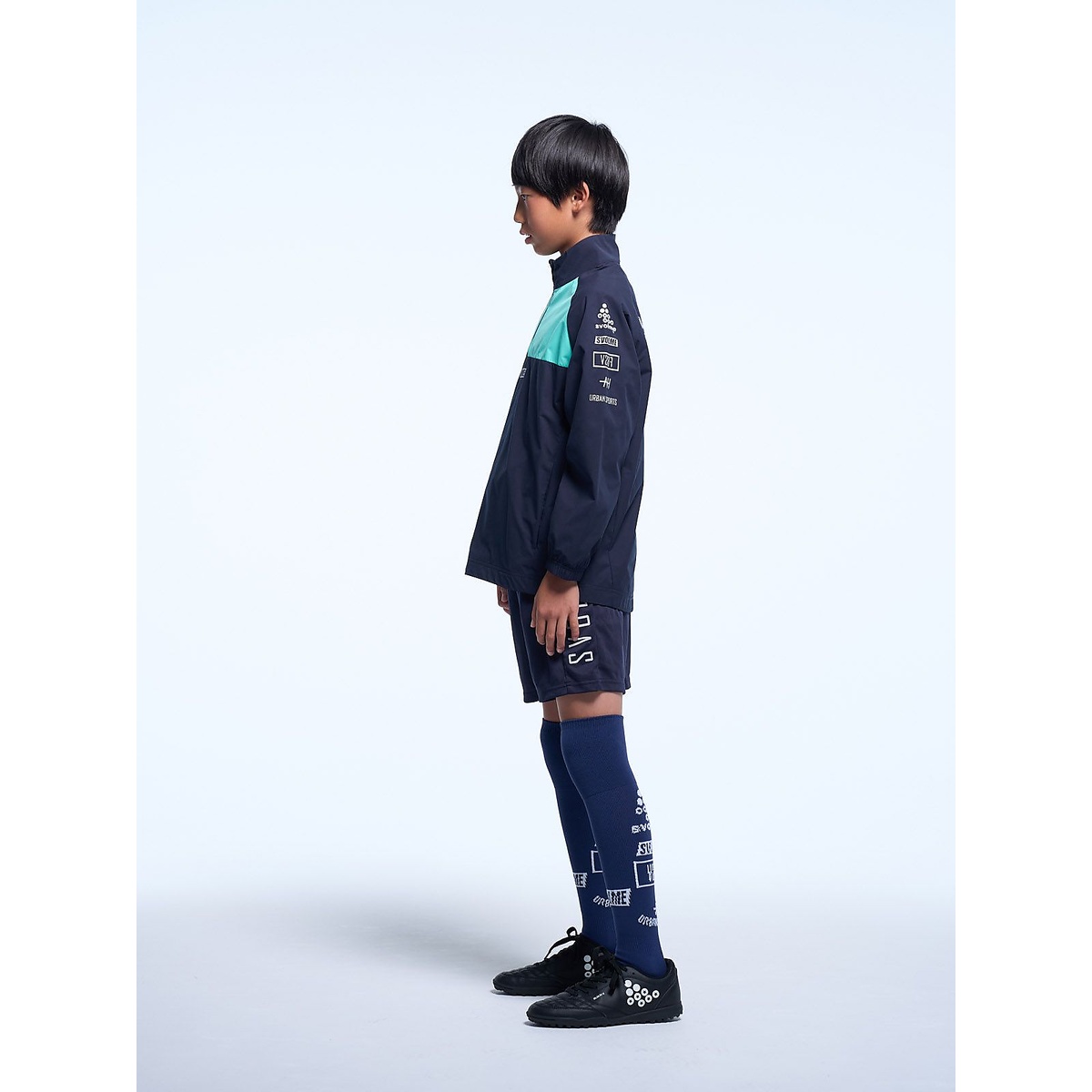 Jrピステハーフジップトップ