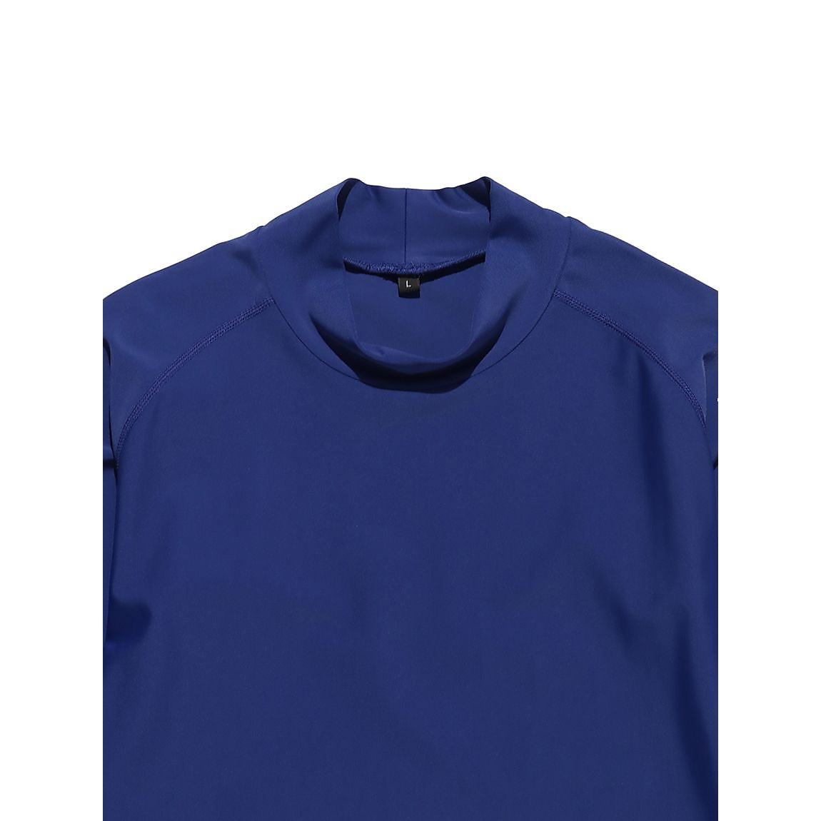 長袖ストレッチアンダー ハイネック