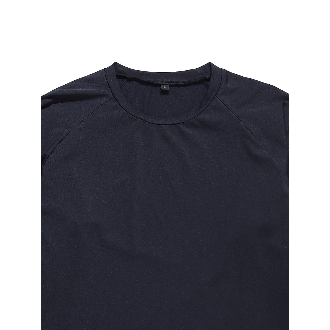 長袖ベーシックアンダー 丸首