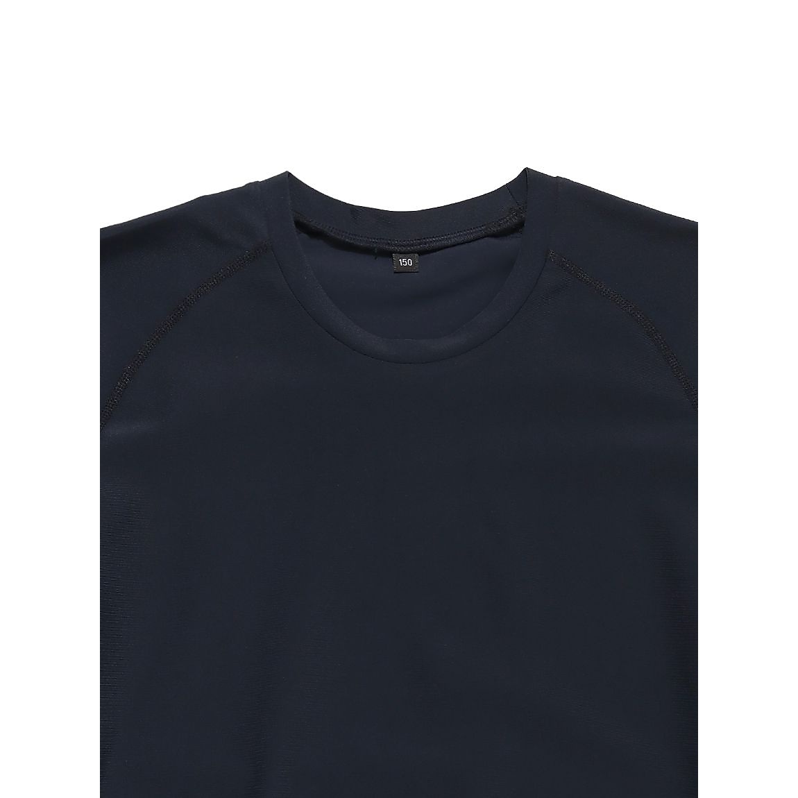 半袖ストレッチアンダーJR 丸首