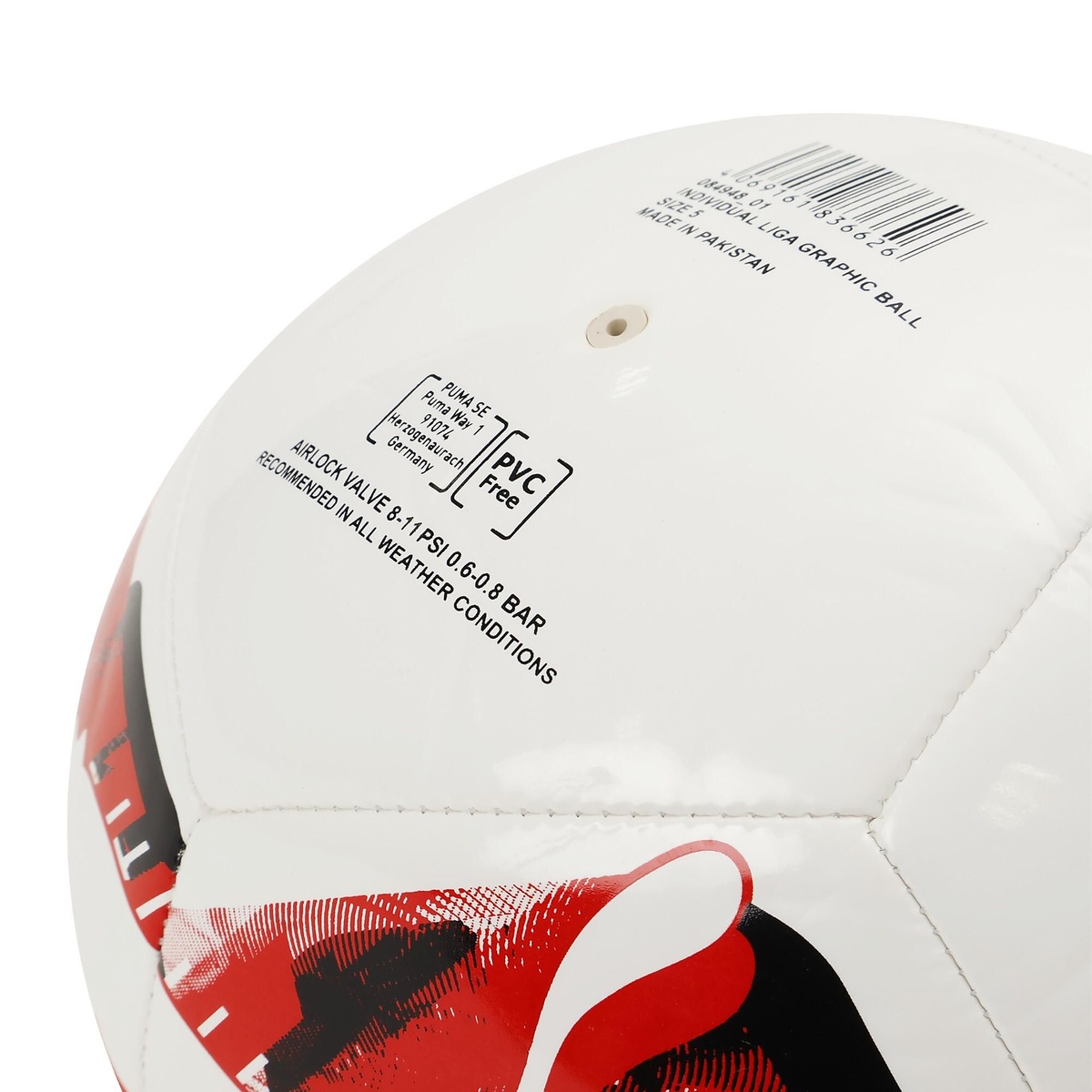 インディビジュアルリーガ グラフィック ボール